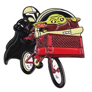 The Mandalorian, ET Inspired Enamel Pin
